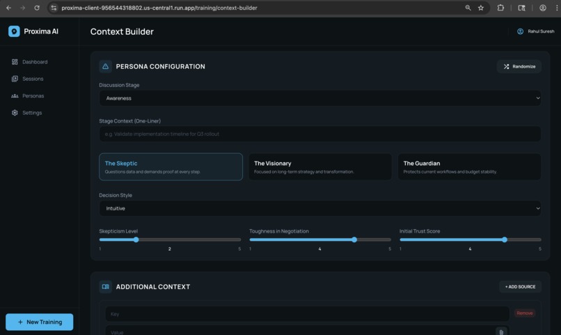 Proxima – screenshot 4