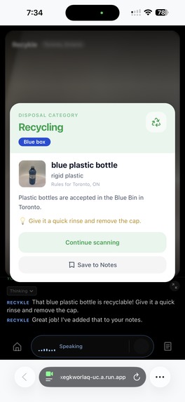 Recykle - AI Recycling Assistant – screenshot 4