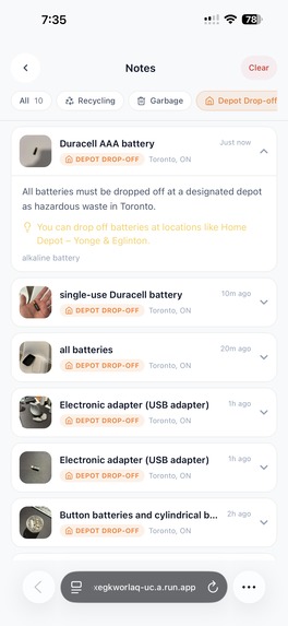 Recykle - AI Recycling Assistant – screenshot 5