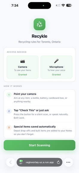 Recykle - AI Recycling Assistant – screenshot 7