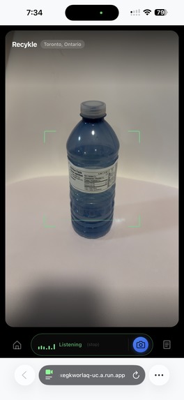 Recykle - AI Recycling Assistant – screenshot 8