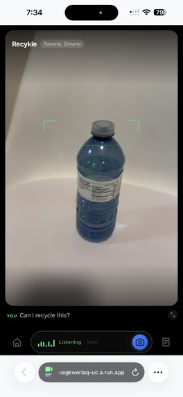 Recykle - AI Recycling Assistant – screenshot 9