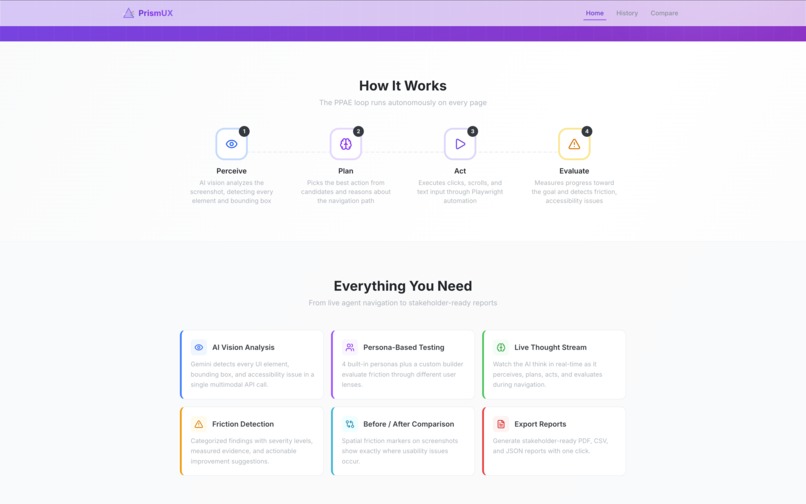 PrismUX – screenshot 2