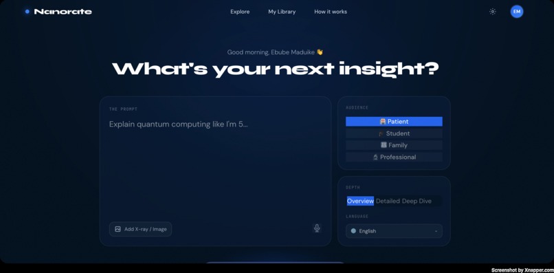 Nanorate – screenshot 4