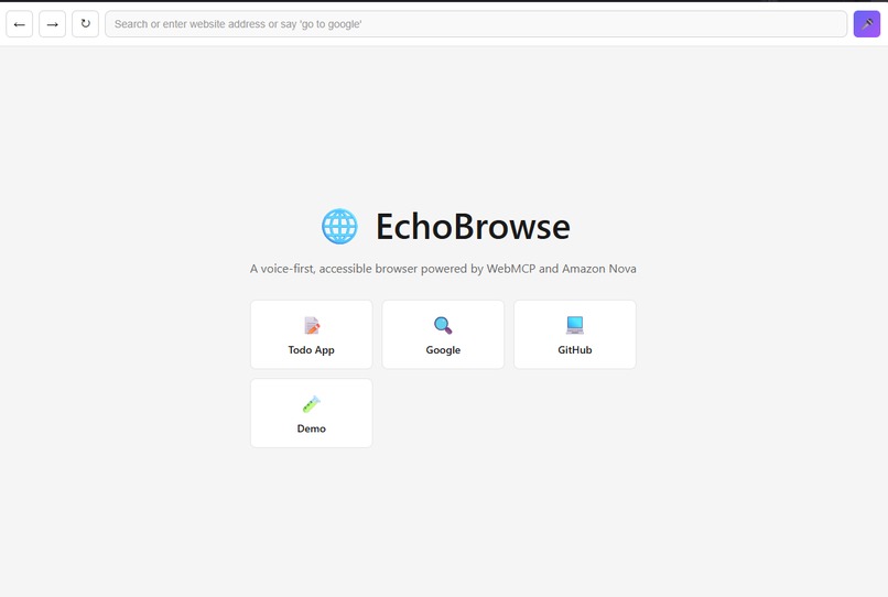 Echo – screenshot 1