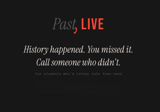 Past, Live – screenshot 1