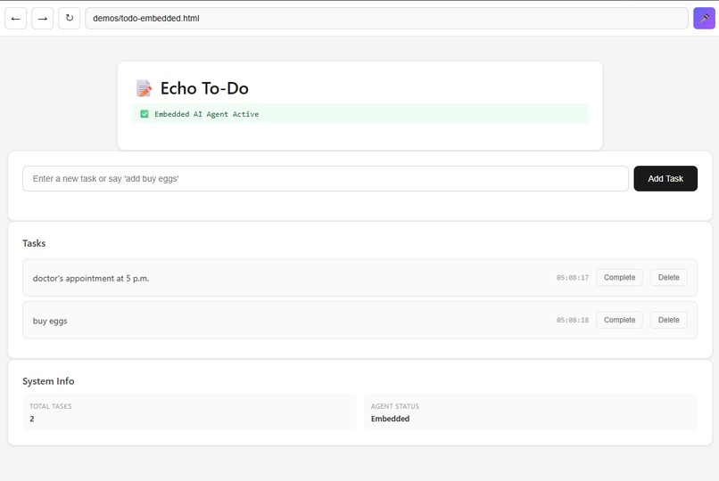 Echo – screenshot 3
