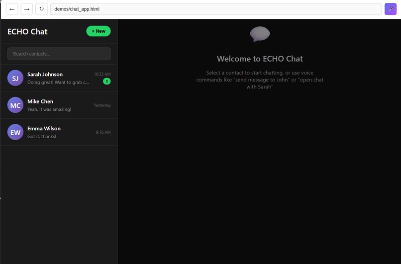 Echo – screenshot 4