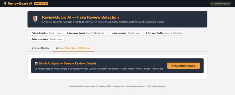 ReviewGuard AI – screenshot 1