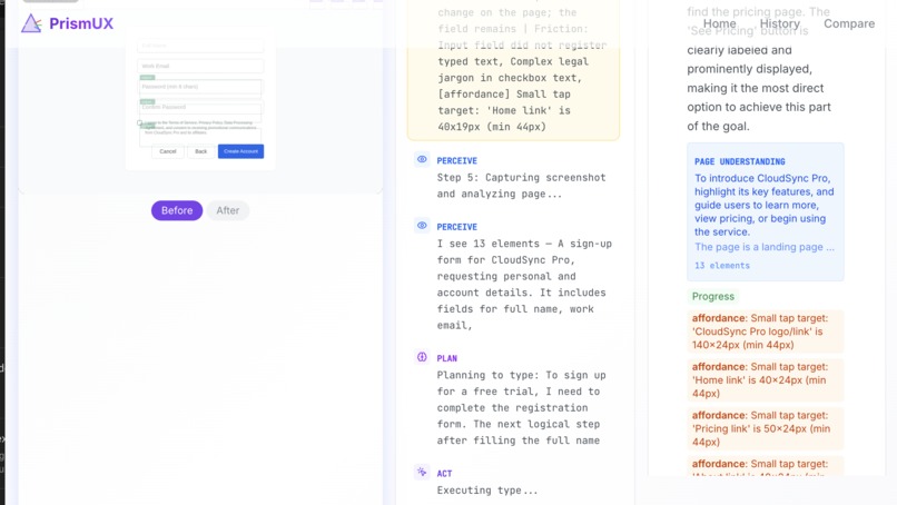 PrismUX – screenshot 3