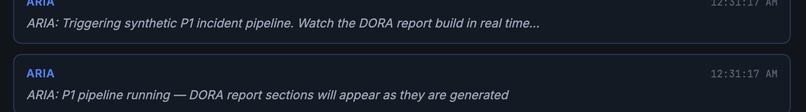 RegGuardian — ARIA: Live AI Incident Compliance Agent – screenshot 2