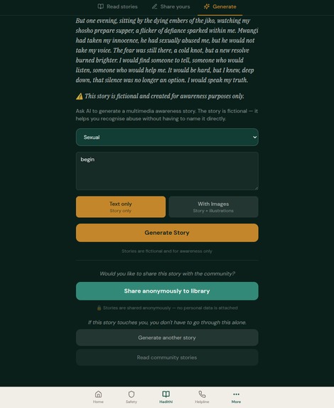 Njiapanda — Paths to Safety – screenshot 2