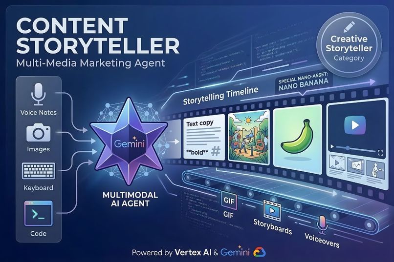 Content Storyteller – screenshot 1