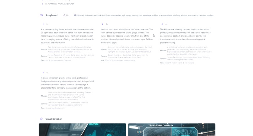 Content Storyteller – screenshot 4