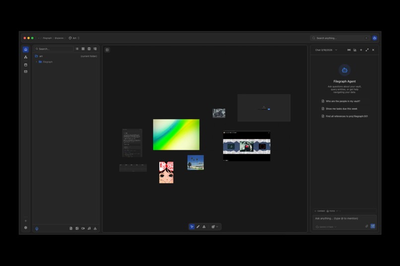 Filegraph – screenshot 2