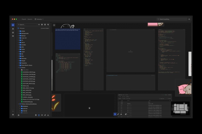 Filegraph – screenshot 3