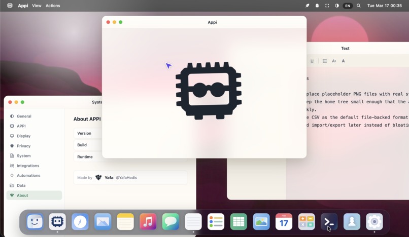 Appi – screenshot 5