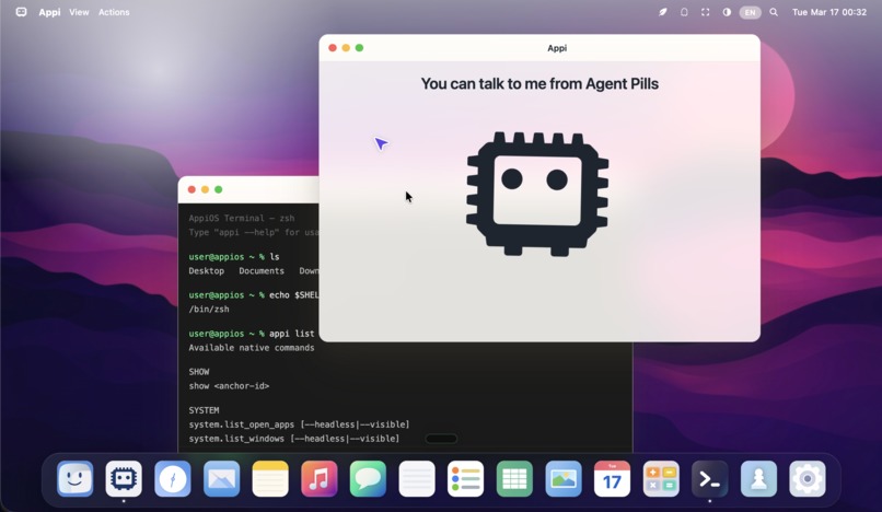 Appi – screenshot 1