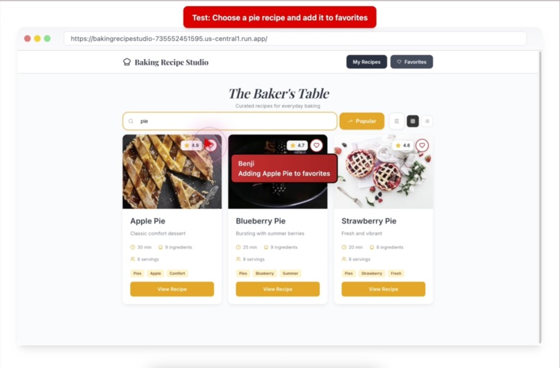 Benji – screenshot 3