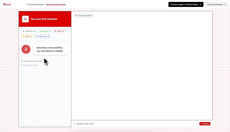 Benji – screenshot 5