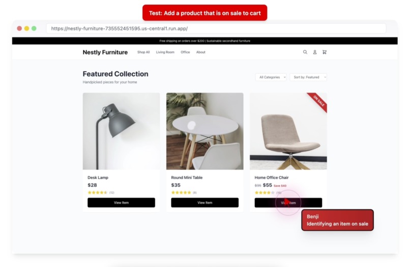 Benji – screenshot 2