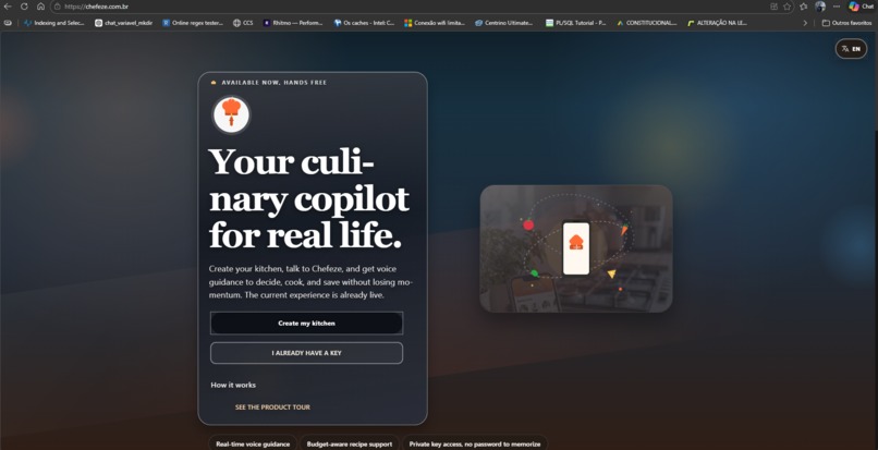 Chefeze – screenshot 1