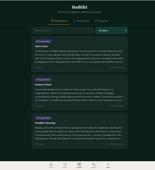 Njiapanda — Paths to Safety – screenshot 3