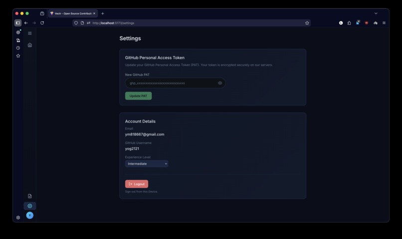 Vector – screenshot 4