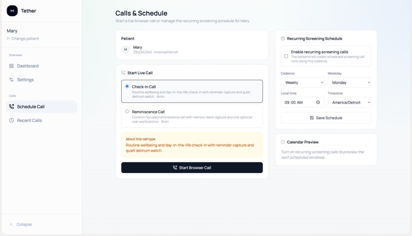 Tether – screenshot 3
