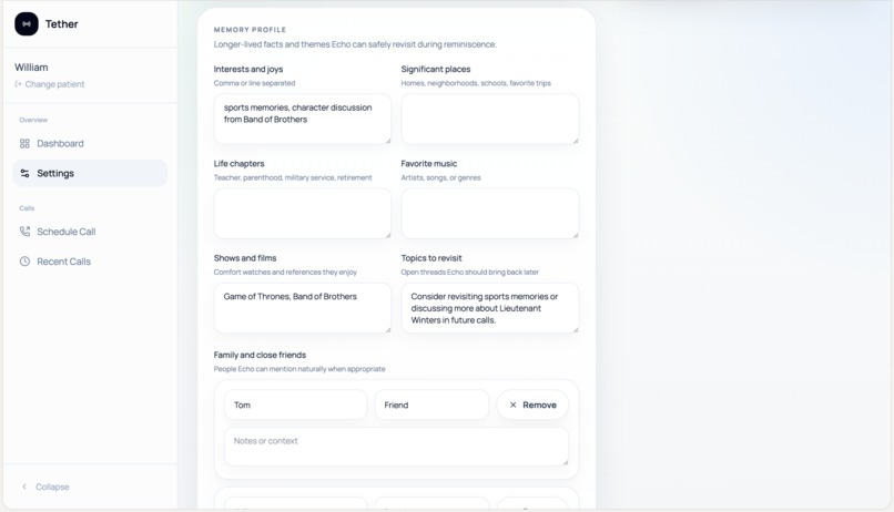 Tether – screenshot 5