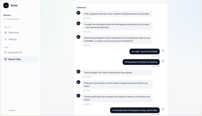 Tether – screenshot 6