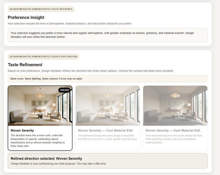 Design Alignment Agent – screenshot 5