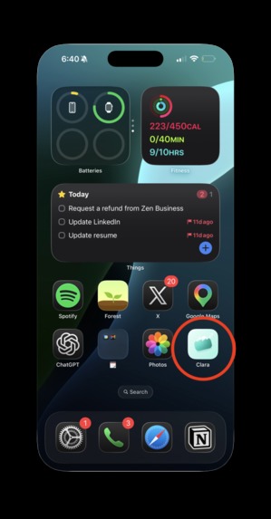 Clara – screenshot 25