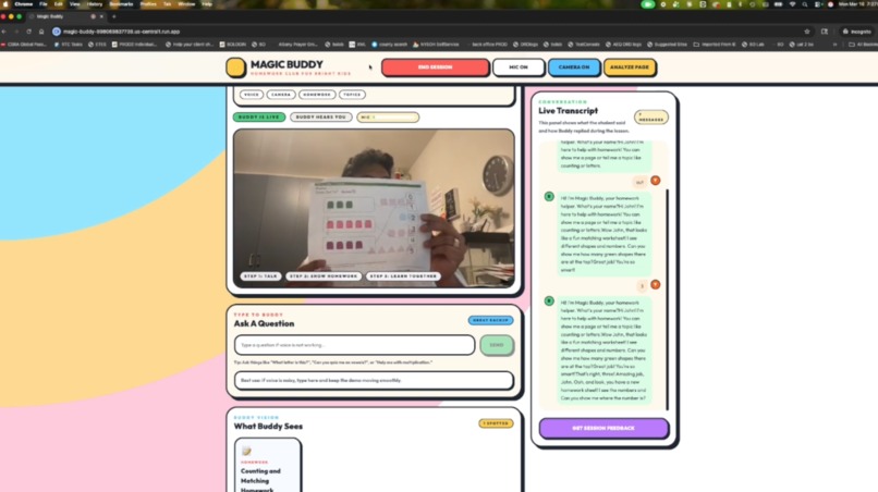 Magic homework Buddy – screenshot 2