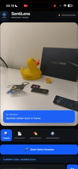 SentiLens – screenshot 2