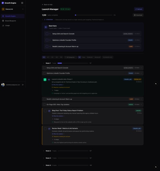 Growth Engine – screenshot 4