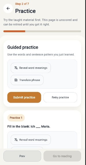 LingoLearn - Adaptive AI Language Tutor with Amazon Nova – screenshot 6