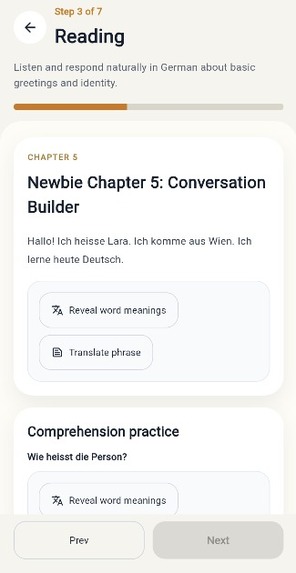 LingoLearn - Adaptive AI Language Tutor with Amazon Nova – screenshot 7