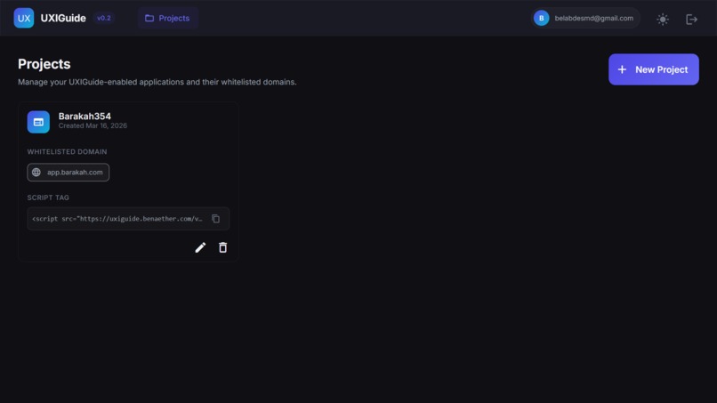 UXIGuide - The Multimodal UI Co-pilot – screenshot 2