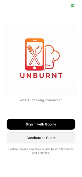 Unburnt – screenshot 1