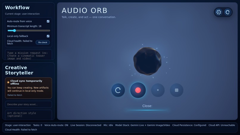 Cortana — Multimodal Conversational AI Agent – screenshot 2