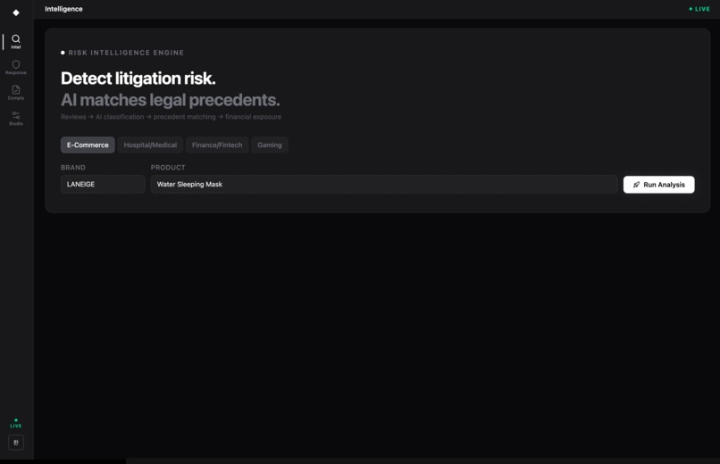 OntoReview – screenshot 1
