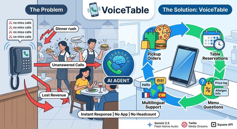 VoiceTable – screenshot 1