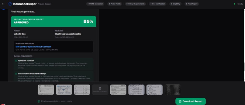 insuranceHelper – screenshot 5