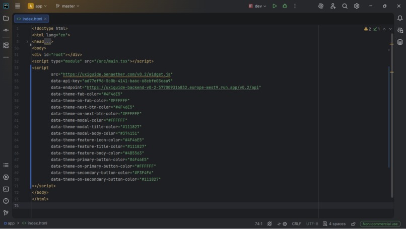 UXIGuide - The Multimodal UI Co-pilot – screenshot 6