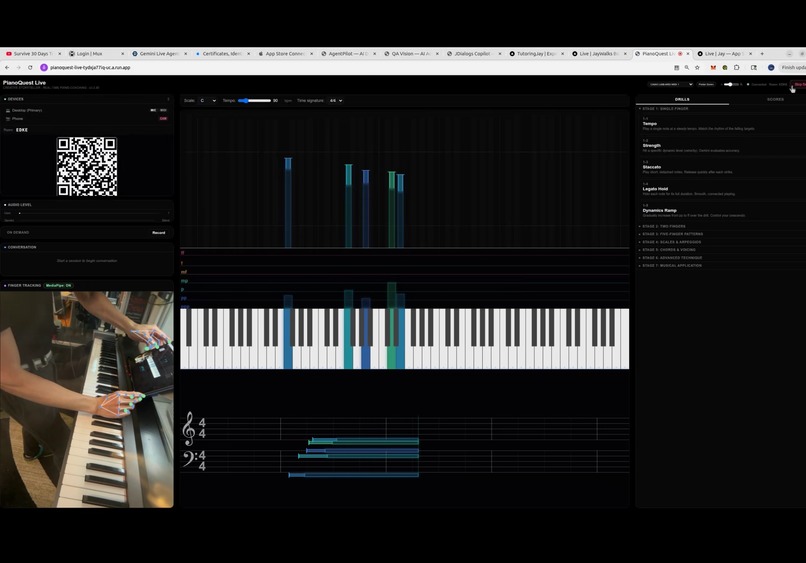PianoQuest Live – screenshot 2