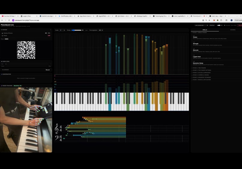 PianoQuest Live – screenshot 1