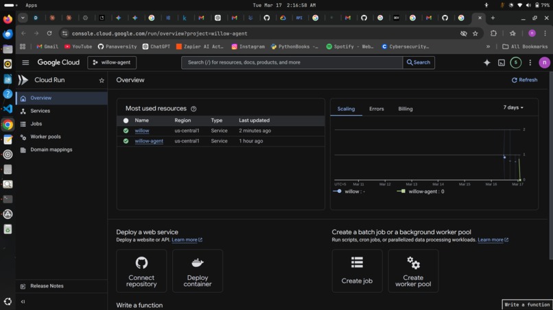 Willow: Behavioral Voice Agent – screenshot 2