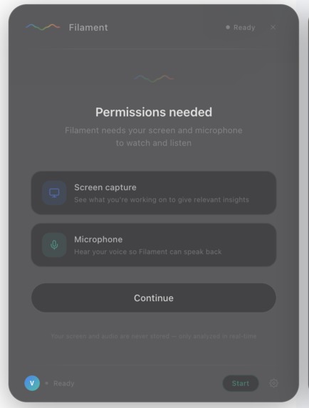 Filament  – screenshot 3