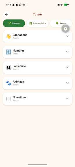 NAM SA' — AI Voice Agent for Ghomala' Language Preservation – screenshot 1
